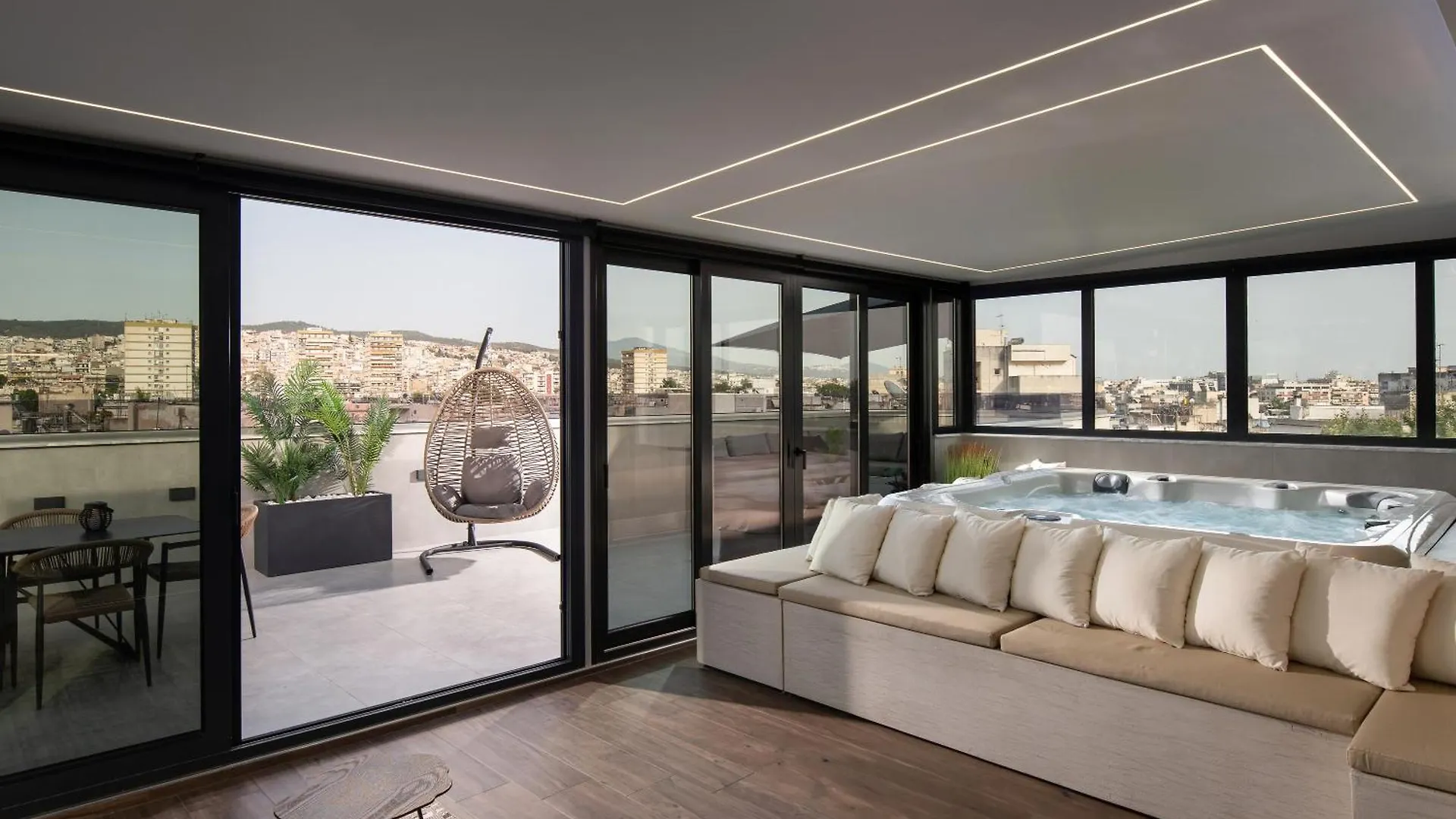 Ferienwohnung Sejour Luxury Housing Marseille Penthouse No1 Thessaloniki