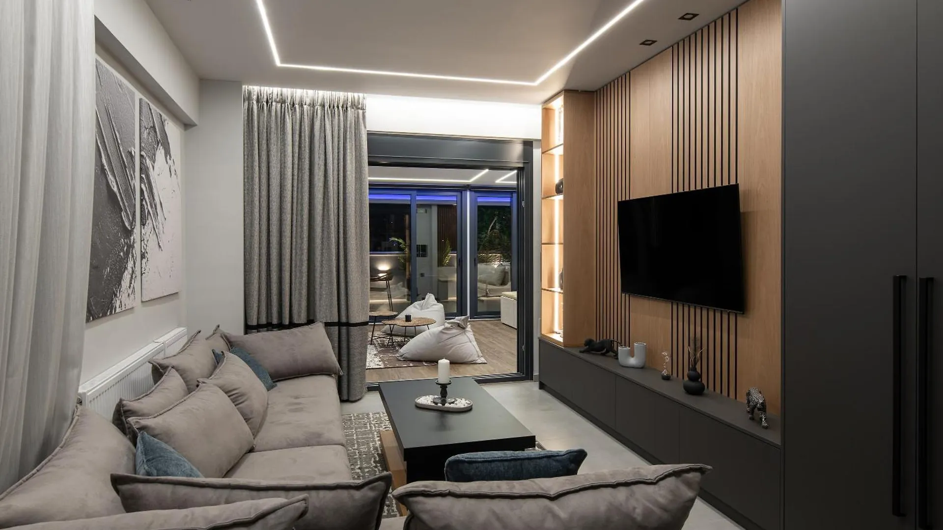 Ferienwohnung Sejour Luxury Housing Marseille Penthouse No1 Thessaloniki Apartment