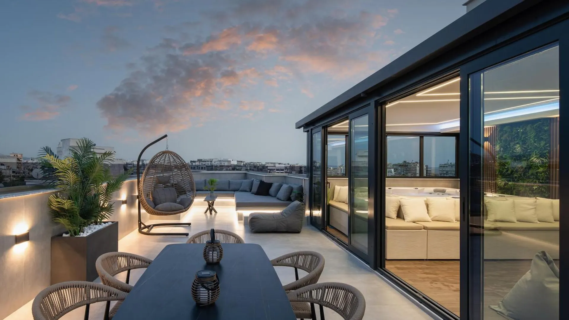 Ferienwohnung Sejour Luxury Housing Marseille Penthouse No1 Thessaloniki 0*,