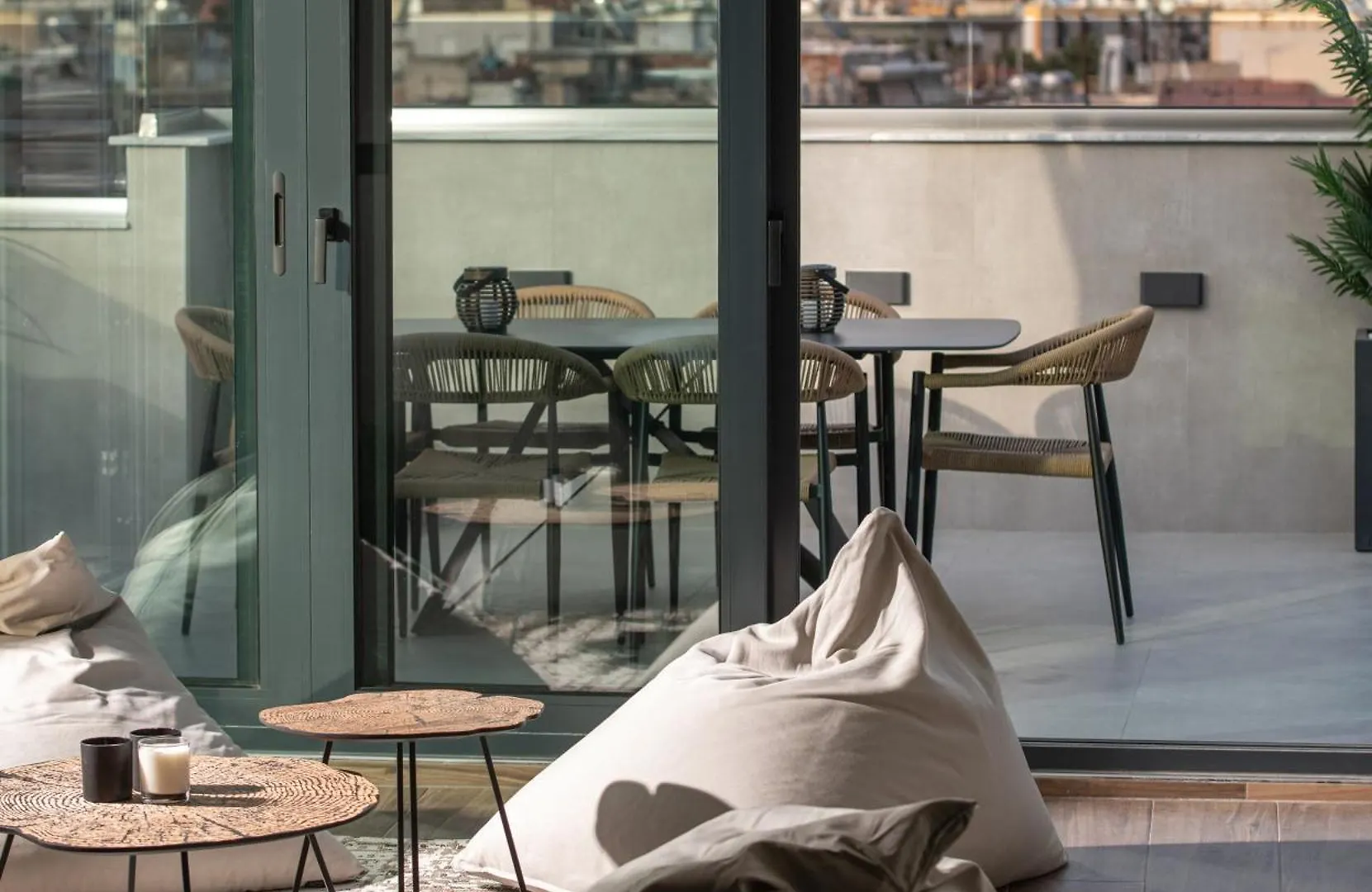 Apartment Ferienwohnung Sejour Luxury Housing Marseille Penthouse No1 Thessaloniki Griechenland