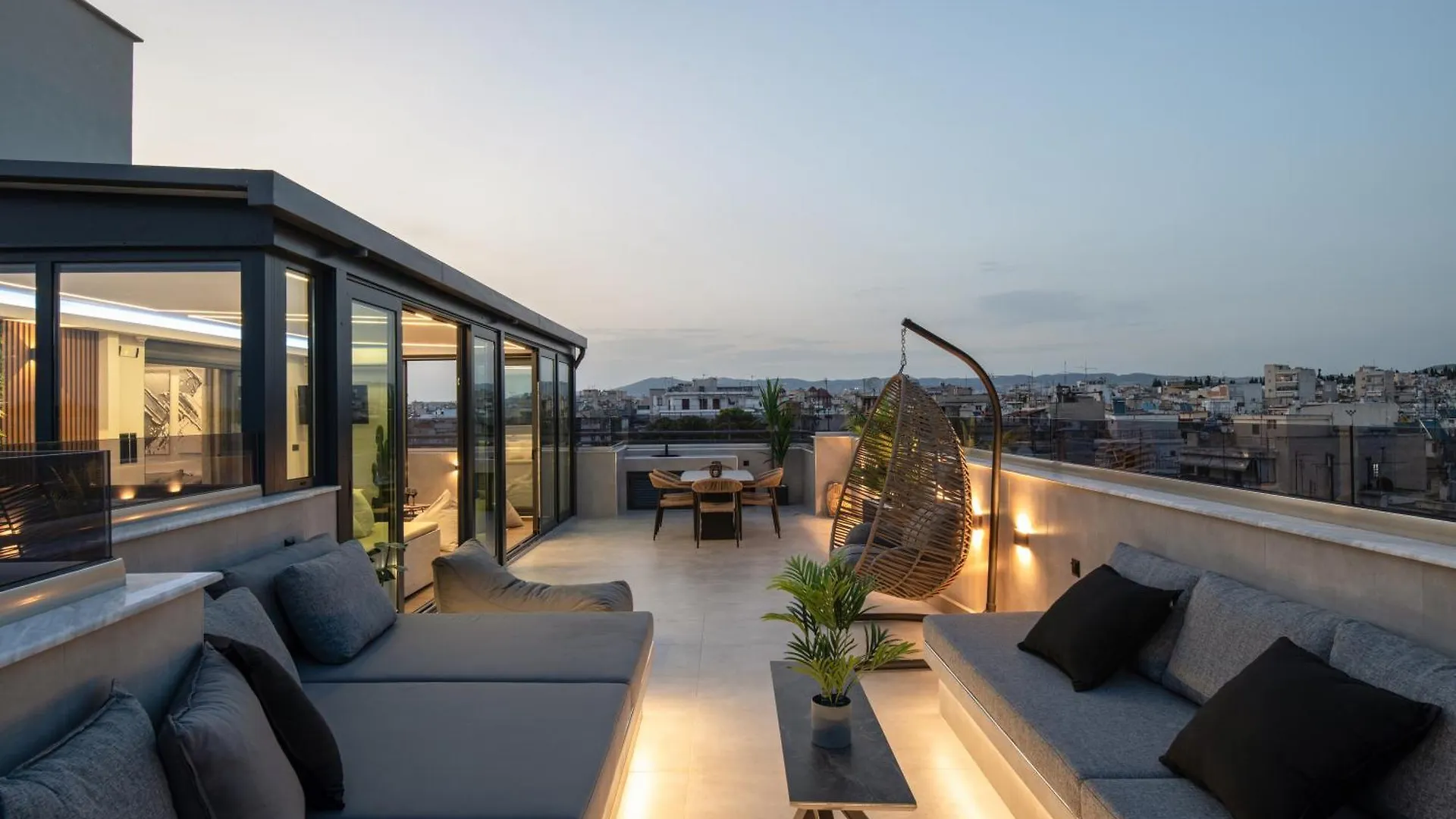 Ferienwohnung Sejour Luxury Housing Marseille Penthouse No1 Thessaloniki Apartment