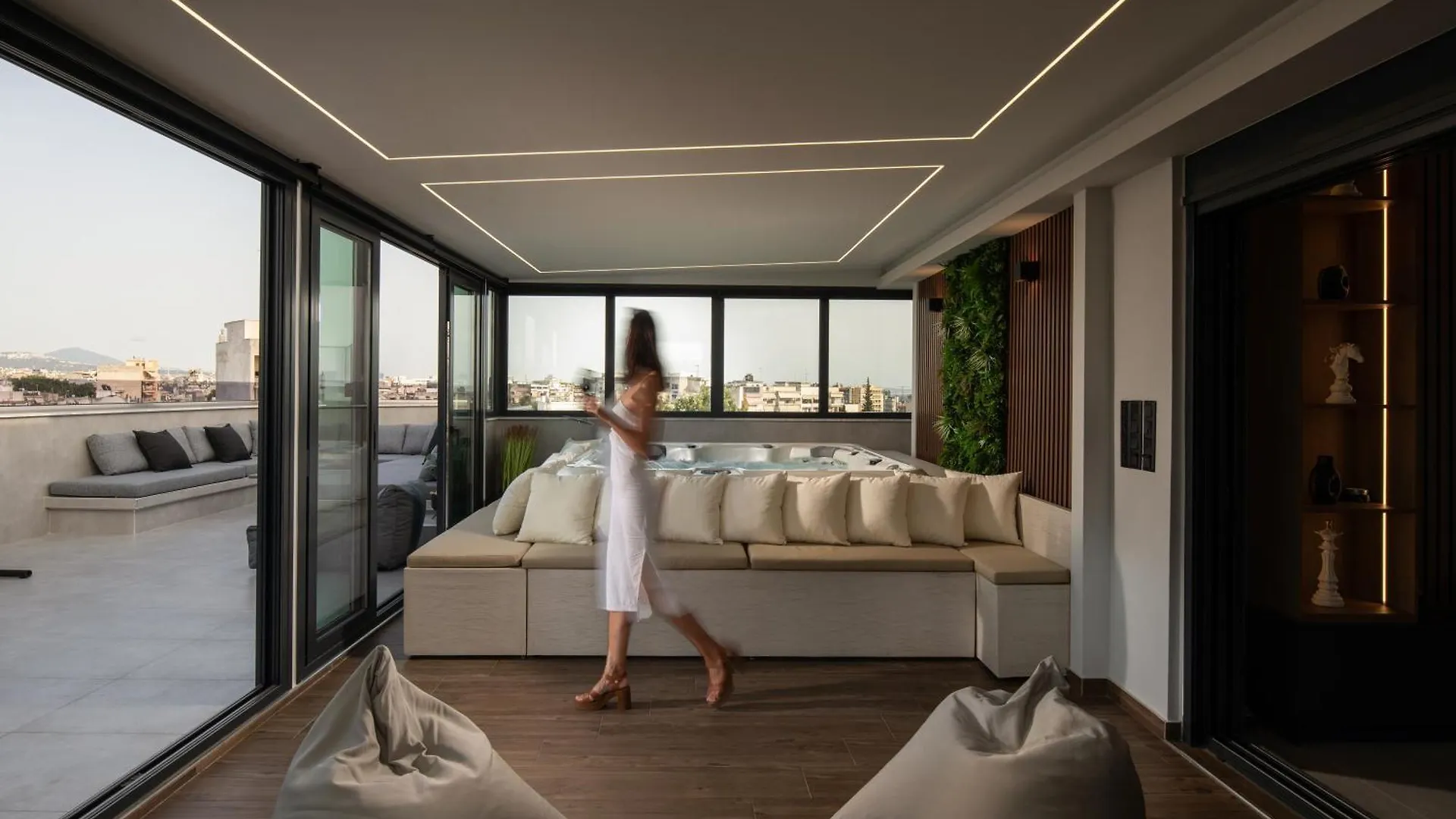 Ferienwohnung Sejour Luxury Housing Marseille Penthouse No1 Thessaloniki Apartment