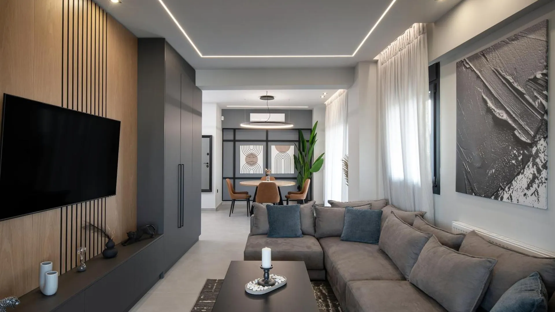 Apartment Ferienwohnung Sejour Luxury Housing Marseille Penthouse No1 Thessaloniki