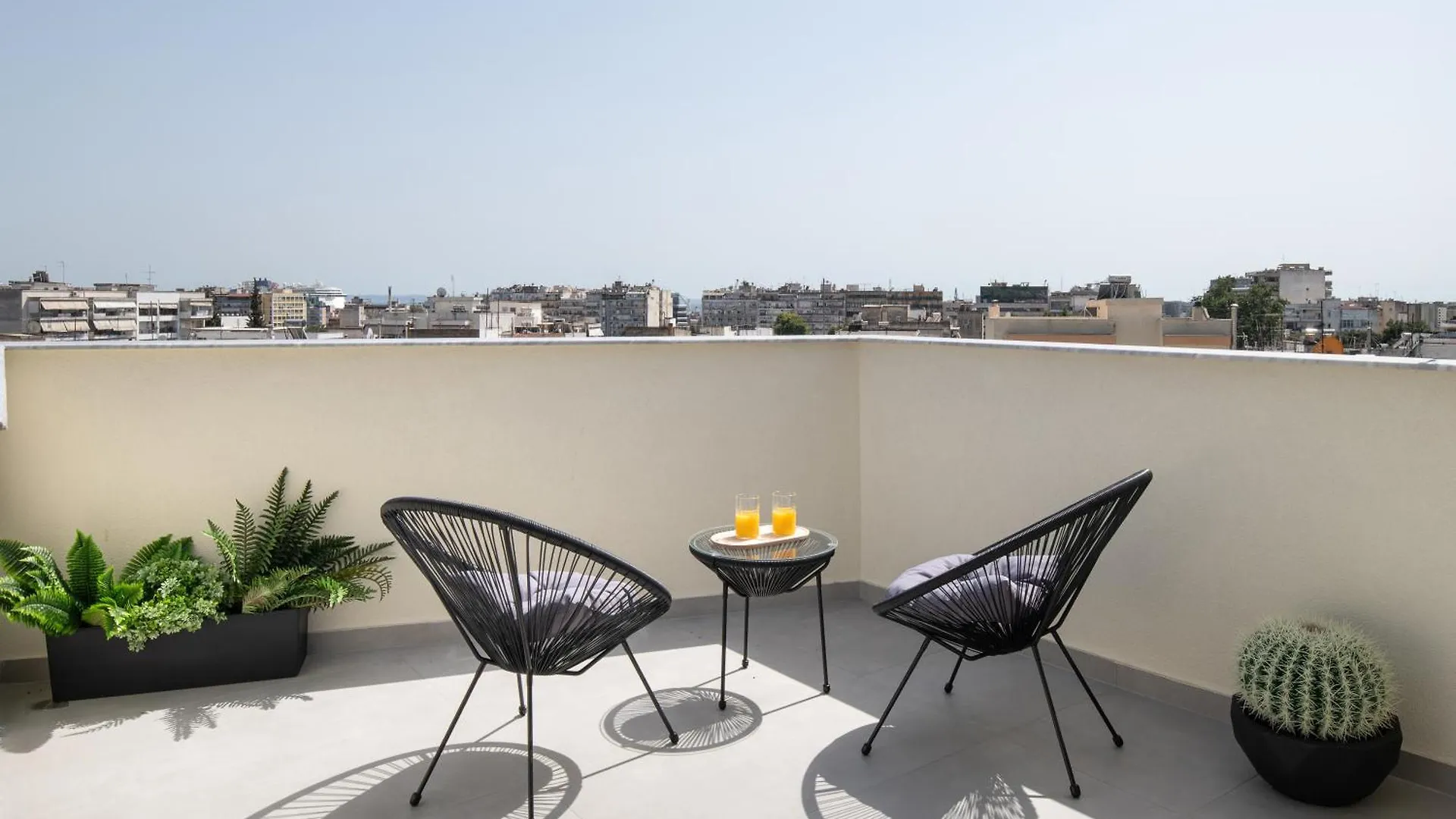 Ferienwohnung Sejour Luxury Housing Marseille Penthouse No1 Thessaloniki Griechenland