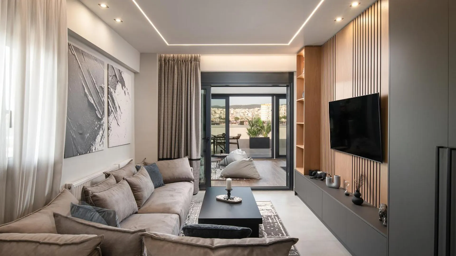 Appartamento Sejour Luxury Housing Marseille Penthouse No1 Salonicco Grecia