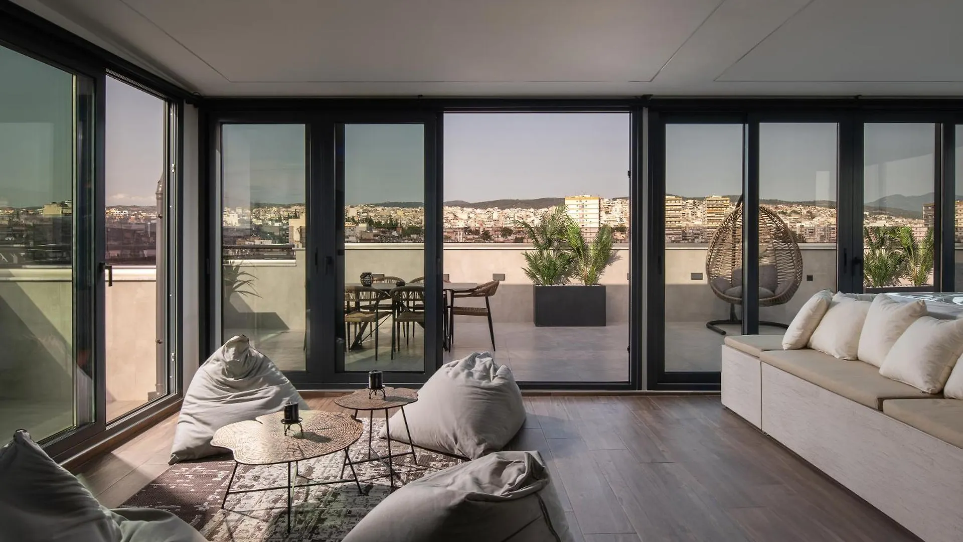 Sejour Luxury Housing Marseille Penthouse No1 Apartment Thessaloniki
